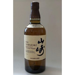 サントリー(サントリー)のサントリー 山崎 シングルモルトウイスキー 700ml 43度(ウイスキー)