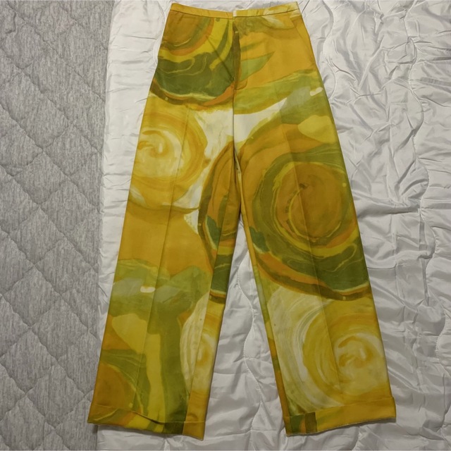 Acne Studios 16ss marble slacks pants