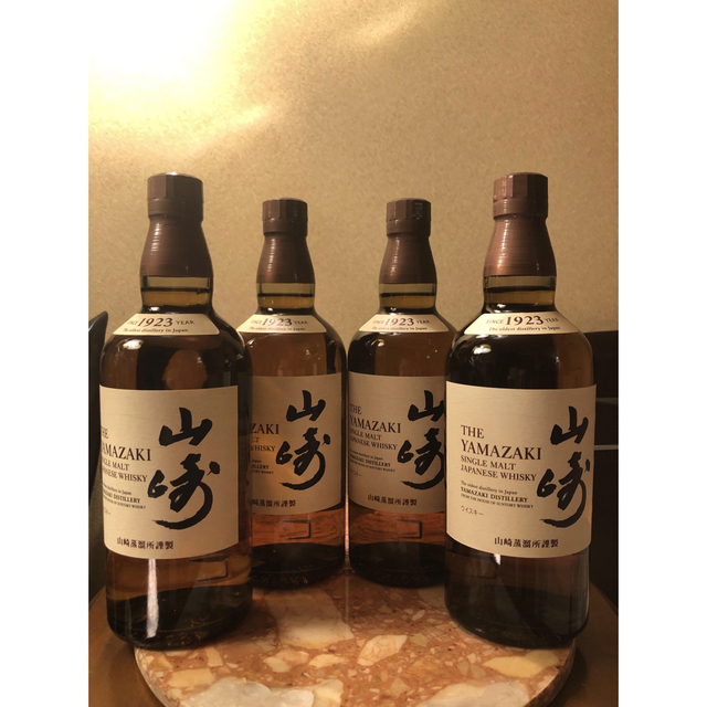 新入荷 - サントリー 4本セットサントリー 700ml 43度 ウイスキー