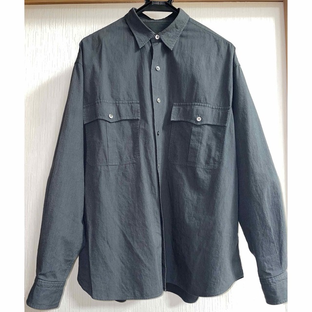 PORTER CLASSIC(ポータークラシック)のPORTER CLASSIC Roll upシャツ メンズのトップス(シャツ)の商品写真