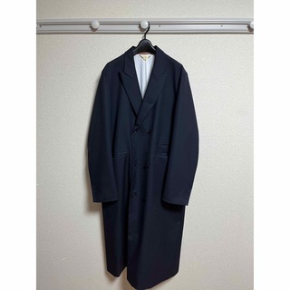 SUNSEA - sunsea 20aw DOUBLE-BREAST COAT（navy）の通販 by まえまえ