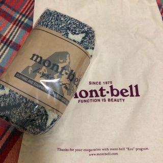 モンベル(mont bell)のmont-bell コットンフェイスタオル(タオル/バス用品)