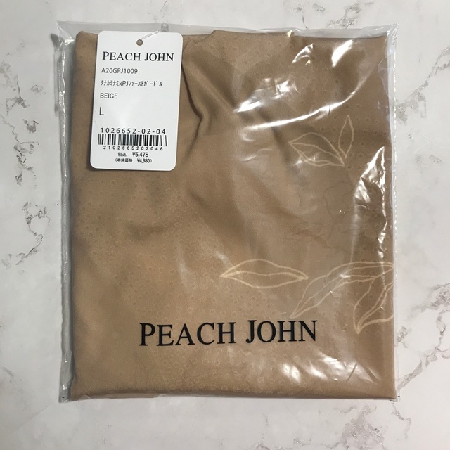 PEACH JOHN(ピーチジョン)の田中みな実　ガードル　ベージュ　L レディースの下着/アンダーウェア(その他)の商品写真