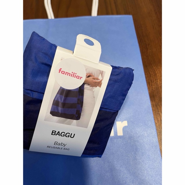 新発売】 familiar×baggu エコバッグ thebrazilian.co.uk