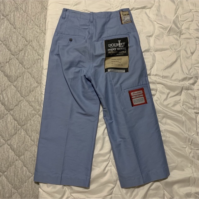 doublet 18SS flasher Jacquard pants-uwasnet.org