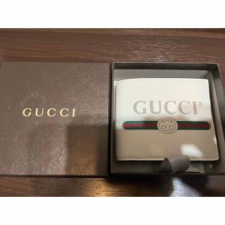 グッチ(Gucci)の【新品未使用】GUCCI 二つ折り財布 496309 0GCAT 8820 (折り財布)