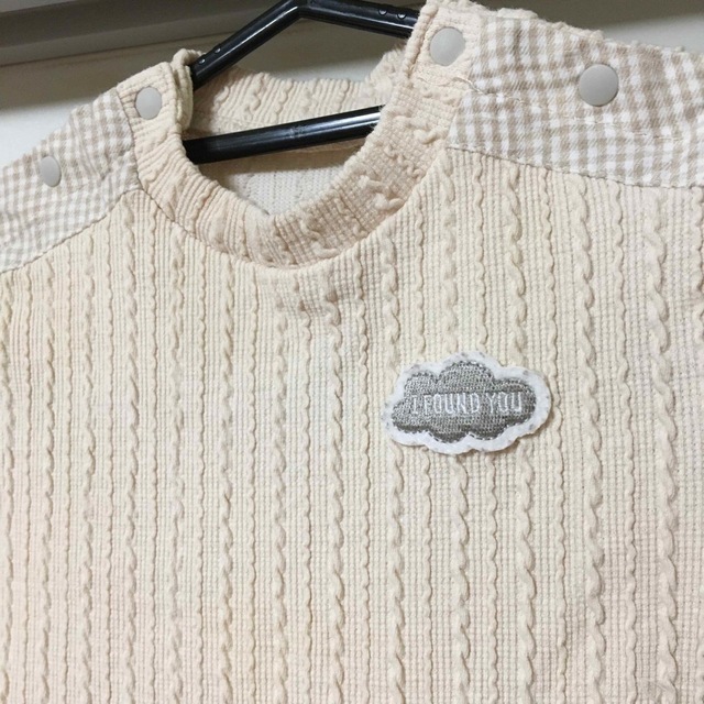 UNIQLO(ユニクロ)のカバーオール　2枚 キッズ/ベビー/マタニティのベビー服(~85cm)(カバーオール)の商品写真