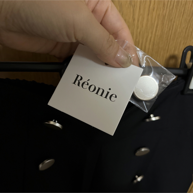 【新品】Reonie マリンワイドパンツ レディースのパンツ(カジュアルパンツ)の商品写真