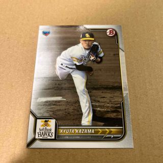 Topps bowman npb 福岡ソフトバンクホークス 風間球打 ルーキー(シングルカード)