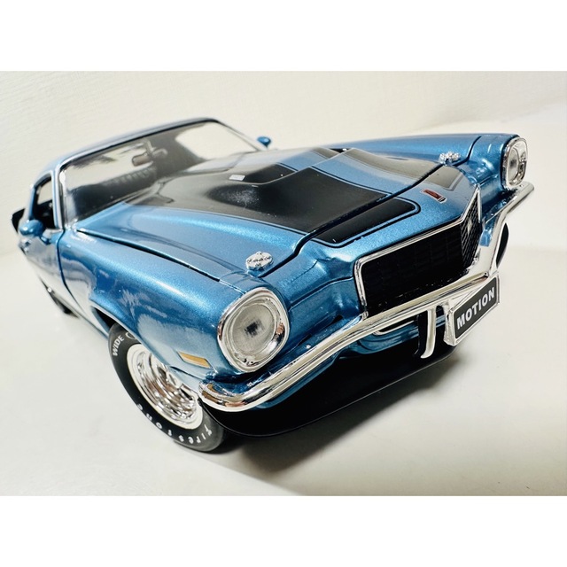 AW/'71 Chevyシボレー Camaroカマロ 1/18 絶版 アメ車 大人の上質