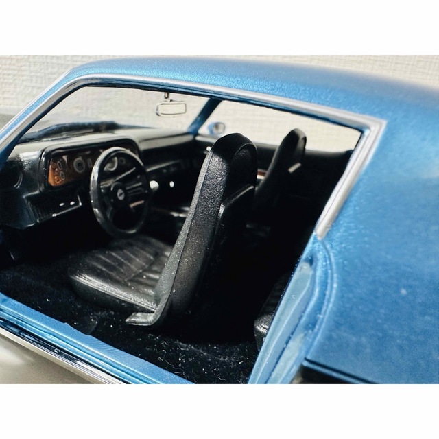 AW/'71 Chevyシボレー Camaroカマロ 1/18 絶版 アメ車 大人の上質