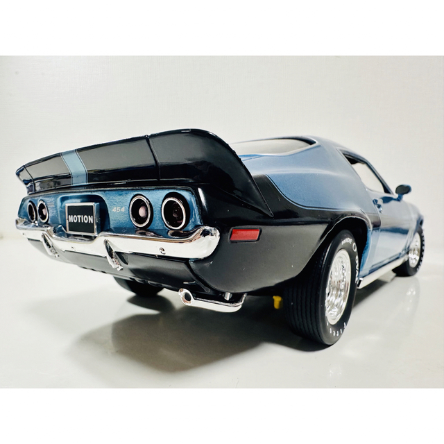 AW/'71 Chevyシボレー Camaroカマロ 1/18 絶版 アメ車 大人の上質