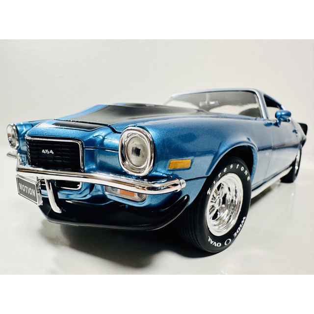 AW/'71 Chevyシボレー Camaroカマロ 1/18 絶版 アメ車 大人の上質