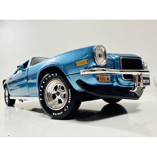 AW/'71 Chevyシボレー Camaroカマロ 1/18 絶版 アメ車 大人の上質