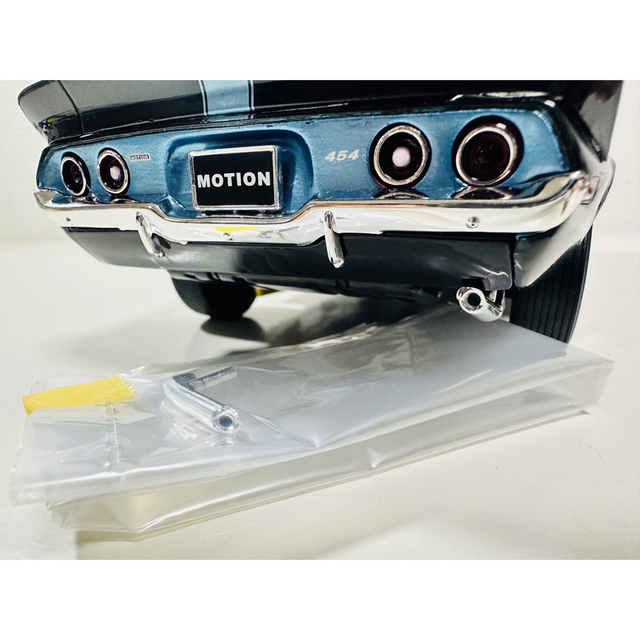 AW/'71 Chevyシボレー Camaroカマロ 1/18 絶版 アメ車 大人の上質