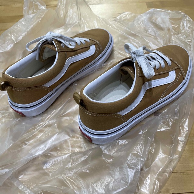 VANS(ヴァンズ)のバンズ　スニーカー キッズ/ベビー/マタニティのキッズ靴/シューズ(15cm~)(スニーカー)の商品写真