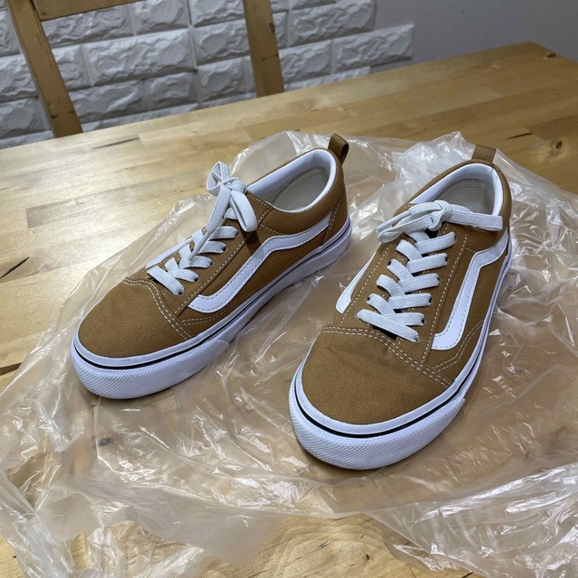 VANS(ヴァンズ)のバンズ　スニーカー キッズ/ベビー/マタニティのキッズ靴/シューズ(15cm~)(スニーカー)の商品写真