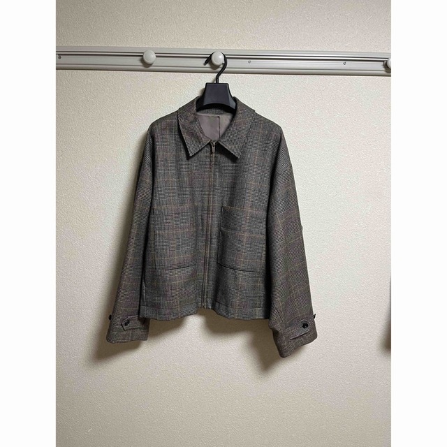 正規激安 stein - stein 19aw over sleeve drizzler jacket ブルゾン