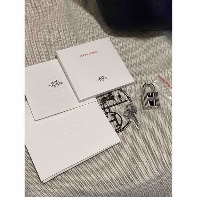 Hermes(エルメス)の美品❤️ エルメス　HERMES ピコタンロックMM ブルーニュイ レディースのバッグ(ハンドバッグ)の商品写真