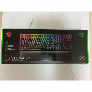 レイザー(Razer)の【箱あり】Razer HUNTSMAN V2 日本語配列(PC周辺機器)