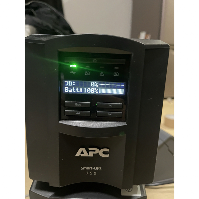 Smart-UPS 750 LCD 100V シュナイダーエレクトリック(APC) www