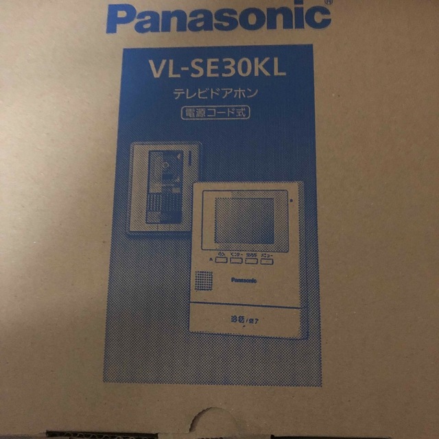 Panasonic テレビドアホン VL-SE30KL