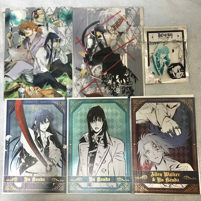 D.gray-man 原画展 神田 6点セット