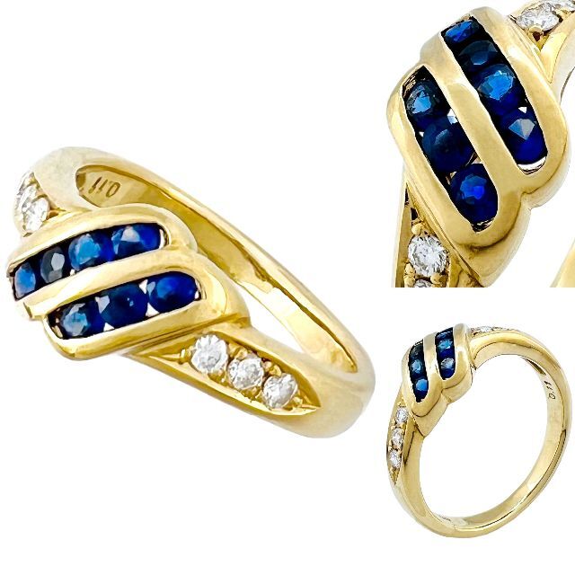 新品?正規品 TASAKI TASAKI タサキ リング ヴィンテージ サファイア