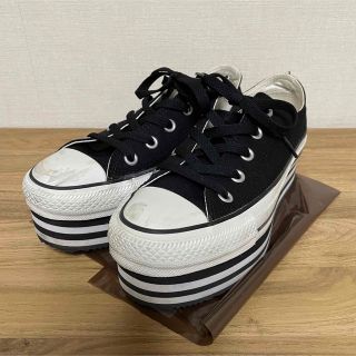 converse 厚底スニーカーの通販 by Orin shop｜コンバースならラクマ