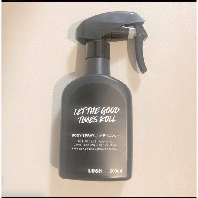 LUSH(ラッシュ)のLUSH ラッシュ　ボディスプレー 毎日が晩餐　ボディースプレー200ml コスメ/美容のボディケア(その他)の商品写真