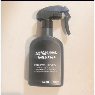 ラッシュ(LUSH)のLUSH ラッシュ　ボディスプレー 毎日が晩餐　ボディースプレー200ml(その他)