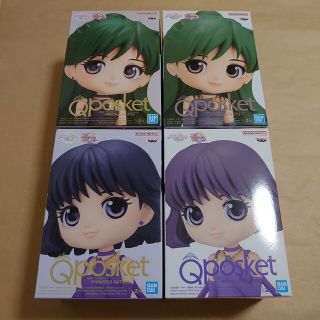 バンダイ(BANDAI)のセーラームーン  フィギュア Q posket 4点セット(アニメ/ゲーム)