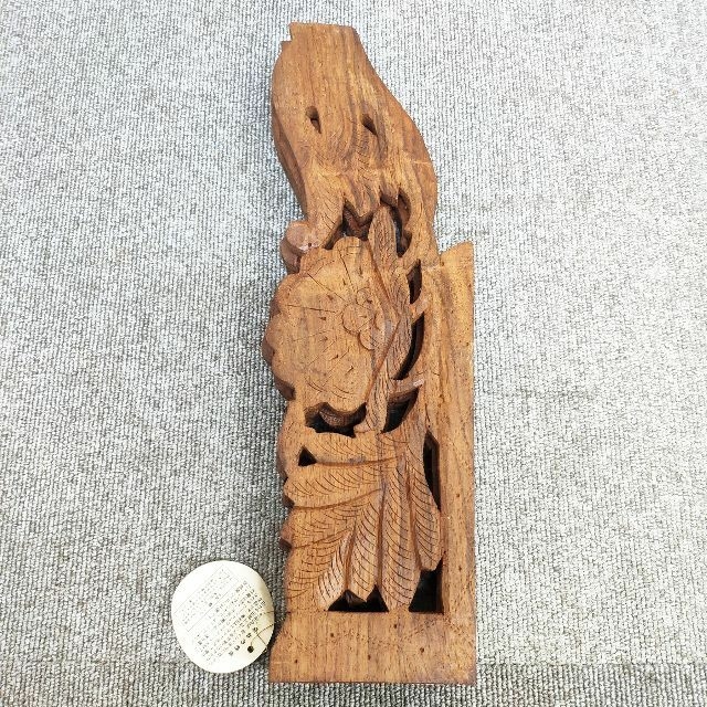 シーシャムウッド 紫檀 北インド 木彫 木工 木製 ミニ衝立 工芸品 置物 手彫の通販 by ymo1964 木製コースター インド木工芸品