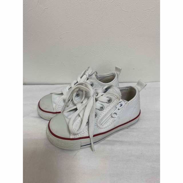 CONVERSE(コンバース)のお買い得☻2足セット　ブランシェス  スリッポン  コンバース　スニーカー キッズ/ベビー/マタニティのキッズ靴/シューズ(15cm~)(スリッポン)の商品写真