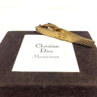 クリスチャンディオール(Christian Dior)のChristian Dior vintage CDロゴネクタイピン(ネクタイピン)