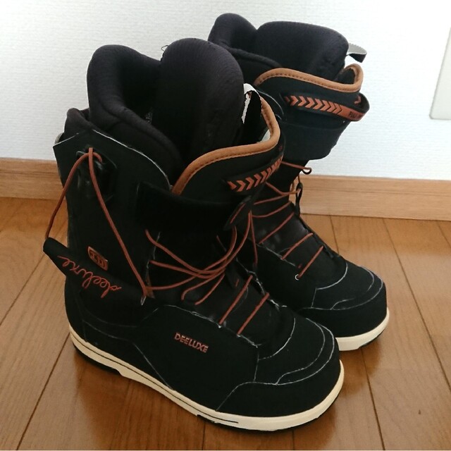 直売値下 21-22 DEELUXE TEAM ID LTD. LARA 21cm キッズ www