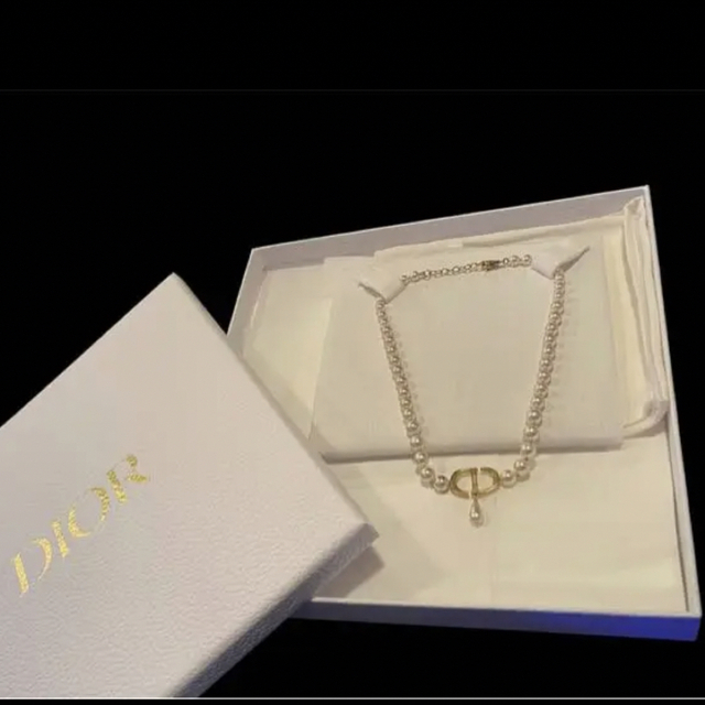 Dior - ディオール　Dior パール　ネックレス
