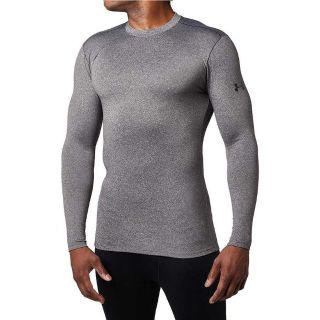 アンダーアーマー(UNDER ARMOUR)のアンダーアーマー 長袖 XXL 新品 グレー インナー シャツ(Tシャツ/カットソー(七分/長袖))