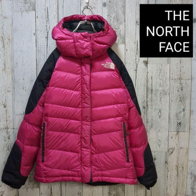 THE NORTH FACE(ザノースフェイス)のノースフェイス　バルトロ　ダウンジャケット　850フィル　ピンク　レディースL レディースのジャケット/アウター(ダウンジャケット)の商品写真