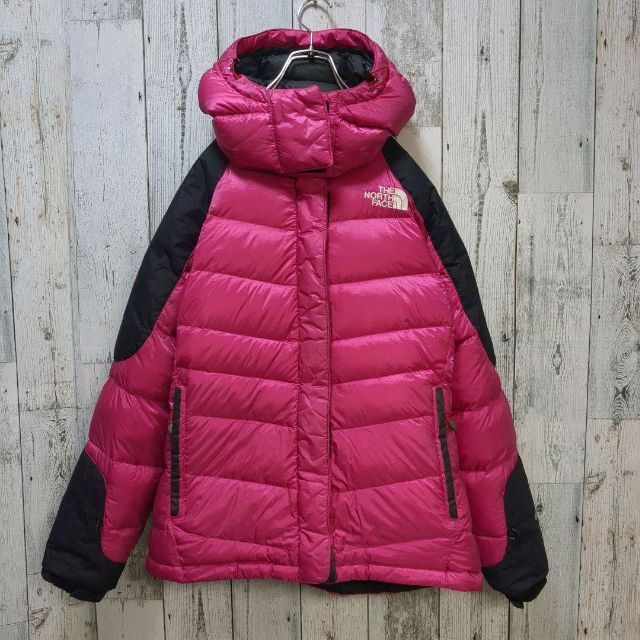 THE NORTH FACE(ザノースフェイス)のノースフェイス　バルトロ　ダウンジャケット　850フィル　ピンク　レディースL レディースのジャケット/アウター(ダウンジャケット)の商品写真