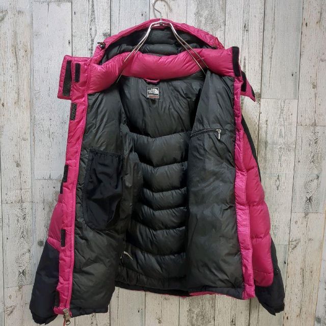 THE NORTH FACE(ザノースフェイス)のノースフェイス　バルトロ　ダウンジャケット　850フィル　ピンク　レディースL レディースのジャケット/アウター(ダウンジャケット)の商品写真