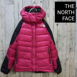 ザノースフェイス(THE NORTH FACE)のノースフェイス　バルトロ　ダウンジャケット　850フィル　ピンク　レディースL(ダウンジャケット)