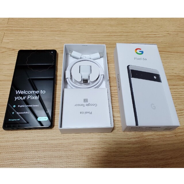 Google Pixel - Google Pixel6a Chalk 128GB Androidの+shinpan.co.jp