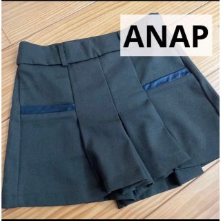 アナップ(ANAP)の【ANAP】プリーツミニスカート　キュロットスカート(キュロット)