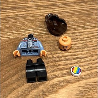 レゴ(Lego)のLEGO レゴ　アメリカチャベス　ミニフィグ (キャラクターグッズ)