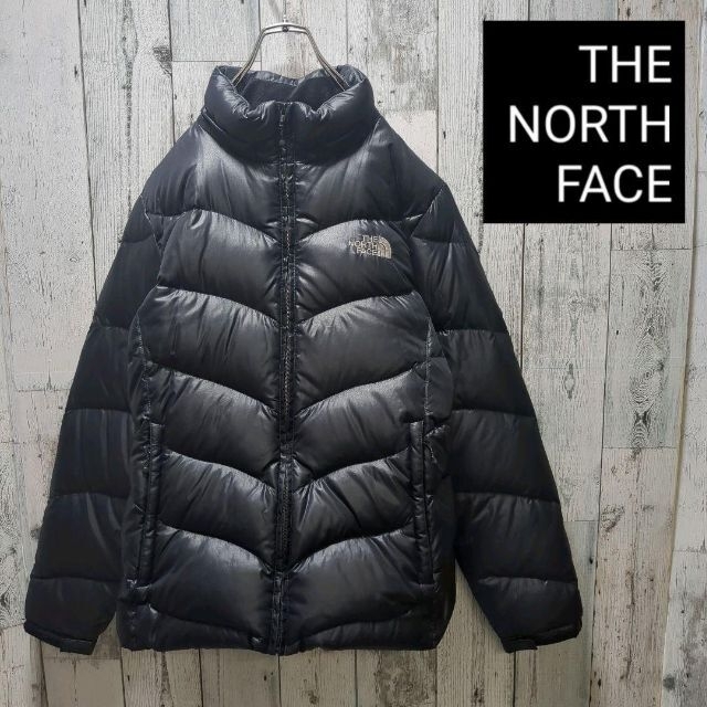 THE NORTH FACE(ザノースフェイス)のノースフェイス　ダウンジャケット　600フィル　ブラック　レディースXL レディースのジャケット/アウター(ダウンジャケット)の商品写真