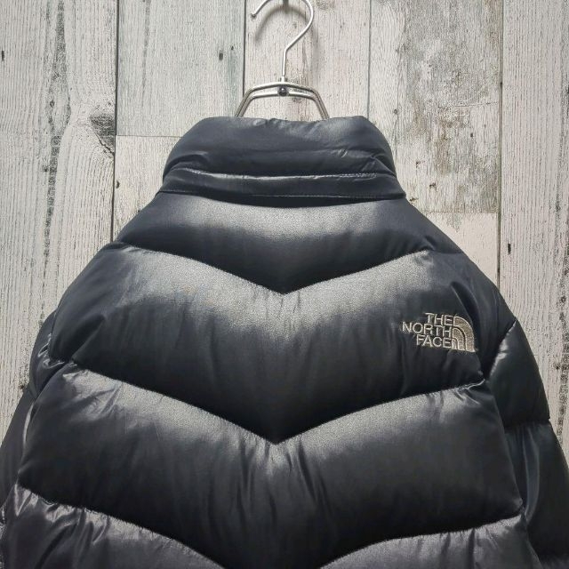 THE NORTH FACE(ザノースフェイス)のノースフェイス　ダウンジャケット　600フィル　ブラック　レディースXL レディースのジャケット/アウター(ダウンジャケット)の商品写真