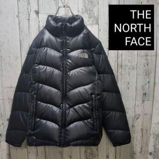 ザノースフェイス(THE NORTH FACE)のノースフェイス　ダウンジャケット　600フィル　ブラック　レディースXL(ダウンジャケット)