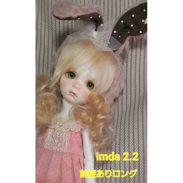 【ボアウィッグ・オーダー専用】imda3.0・2.6・2.2・幼sd エンタメ/ホビーのおもちゃ/ぬいぐるみ(その他)の商品写真