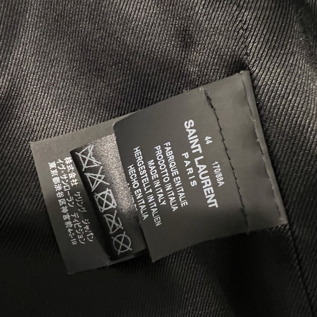 SAINT LAURENT - Saint Laurent Parisファーコートの通販 by ___ SAINT LAURENT - Saint Laurent Parisファーコートの通販 by ___